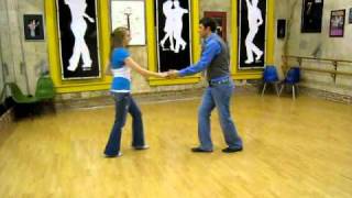 lindy hop from east coast to lindy basic patterns and techniques [upl. by Polik711]