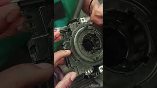 Air bag light on Skoda kodiaq B10001b driver airbag igniter resistance too high [upl. by Erskine799]