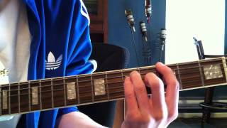 GUITAR LESSON How to Play quotNice to Know Youquot By Incubus [upl. by Lamonica]