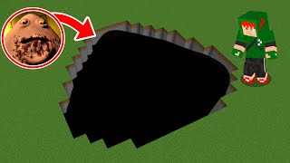 ENCONTRAMOS DESAFIOS SECRETOS NO BURACO DO POU NO MINECRAFT BOU [upl. by Leasim]