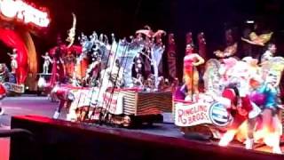 Ringling Bros And Barnum  Bailey Circus Opening 10 [upl. by Butte26]