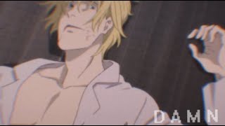 「AMV」✩uicideboy  introversion 20✩ 「BANANA FISH」 [upl. by Eillor810]