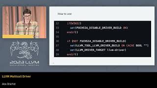 2023 LLVM Dev Mtg  LLVM Multicall Driver Statically linked toolchain with dynamically linked size [upl. by Ewell77]