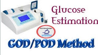 blood glucose estimation amp blood glucose estimation by god pod method blood glucose testing in lab [upl. by Ayerf352]