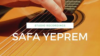 Klasik Gitar İçin İlahiler  Hymn Arrangements for Classical Guitar  Safa Yeprem [upl. by Ahsekam]