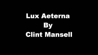 Lux Aeterna By Clint Mansell [upl. by Baskett]