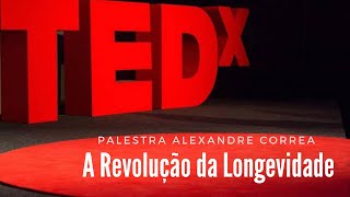 Palestra TEDx sobre Longevidade [upl. by Iramo]