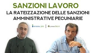 Rateizzazione delle sanzioni amministrative pecuniarie ecco cosa fare [upl. by Yrelav]