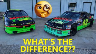 A beginners guide What is the difference between a NASCAR show car and a race car Lets see [upl. by Rambow]