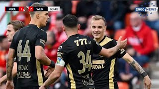 Standard Liège vs KVC Westerlo 12 Highlights  Westerlo  Standard  Jupiler Pro League 2024 D1A [upl. by Oaks506]