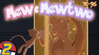 Mew amp Mewtwo by TC96 Comic Drama Part 2 [upl. by Hamforrd]