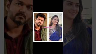 Vijay vs vijay tv heroineslovely edits [upl. by Rudman]