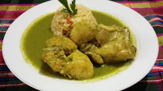 Receta de Jocón Guatemala  Comida típica de Guatemala 😍 Jocón de pollo [upl. by Nibas]