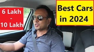 TOP 5 CARS IN 6 LAKH TO 10 LAKH BUDGET IN 2024 FOR MIDDLE CLASS [upl. by Bowles121]