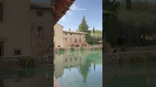 Bagno Vignoni Tuscany Italy [upl. by Weissmann]