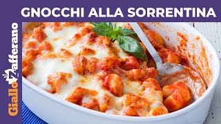 GNOCCHI ALLA SORRENTINA RICETTA ORIGINALE [upl. by Oberheim385]