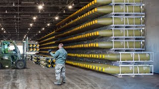 How the US Air Force Stores Billion  Worth of Powerful Ammunition [upl. by Li]