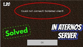 How to Fix Outdatedclient Error in mcpe  how to fix unable to connect to world minecraft pe 120 [upl. by Birkle]