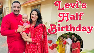 Levi’s Half Birthday  Travelling with Appacha amp Ammachi  Lintu Rony  Munnar Windy Mist [upl. by Suzanna]