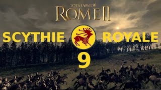 Total War Rome 2  Les Cavaliers du Vent  Episode 9 [upl. by Aniuqaoj]