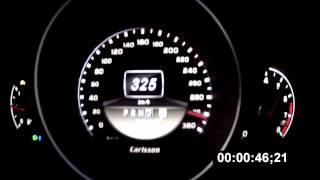 MercedesBenz Carlsson CLS 63 AMG 0100 0300 разгон acceleration [upl. by Littell503]