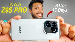 i Used iQOO Z9S PRO  Full Review after 15 days [upl. by Plerre]