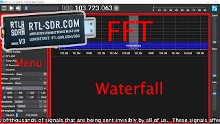 The Setup Beginner RTL SDR and SDR Quick amp EASY SETUP Software Defined Radio RTLSDR [upl. by Oikim]