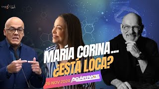 MARÍA CORINA ¿ESTÁ LOCA [upl. by Evyn955]