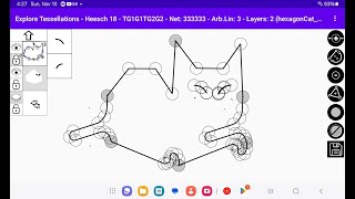 Explore Tessellations Hexagon Cat Heesch 18 TG1G1TG2G2 [upl. by Flossie]