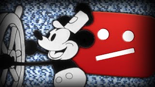 Disney is STILL Copyright Claiming Steamboat Willie Videos [upl. by Anelleh]