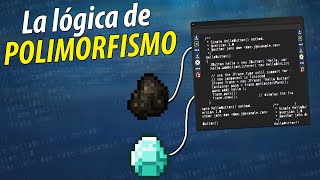 La LÓGICA de POLIMORFISMO explicada con MINECRAFT [upl. by Paton]