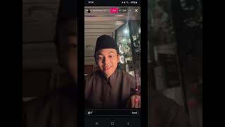 live Instagram Gus Zizan 692024 [upl. by Oranneg]