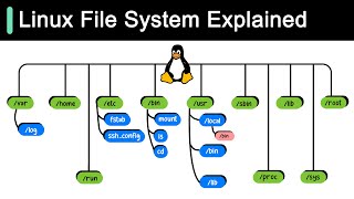 Linux File System Explained [upl. by Emmer]