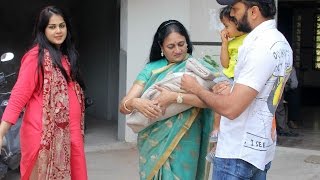 Riteish Deshmukh and Genelia Dsouza at Home With Babies [upl. by Arikaahs295]