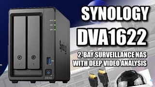 Synology DVA1622 2Bay Surveillance NAS Revealed [upl. by Boehmer]