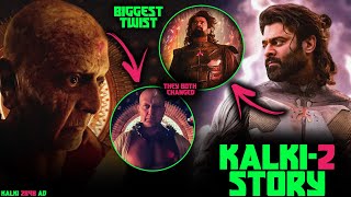 Kalki 2898 AD Post Credit amp Ending Explained  Kalki Part2 Story  Prabhas  Nag Ashwin  Kamal Ha [upl. by Allesor]