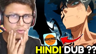 Black Clover Season 2 Hindi Dub Start date  Black Clover On Anime Booth  Hindi [upl. by Nautna]