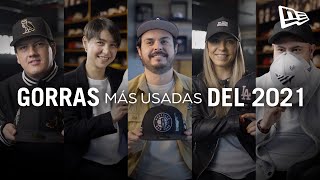 Gorras más usadas de 2021 Top Picks del equipo New Era [upl. by Dnilasor]