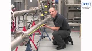 Installing the Siemens SITRANS FUS1010 Clampon Industrial Flowmeter [upl. by Jean-Claude]