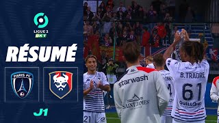 PARIS FC  STADE MALHERBE CAEN 0  2  Résumé  PFC  SMC  20232024 [upl. by Nelad]