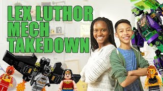 LEGO DC Lex Luthor Mech Takedown Unboxing  The Build Zone [upl. by Etselec519]