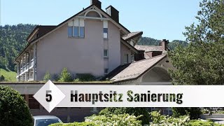 Neuchristen Hauptsitz Sanierungen V [upl. by Venita]