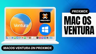 How to Install macOS Ventura on Proxmox  Opencore Hackintosh [upl. by Suilmann]