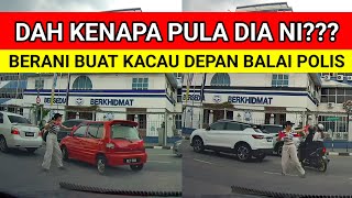 BUAT KACAU DEPAN BALAI POLIS [upl. by Tania]