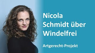 Windelfrei  Baby abhalten 2x am Tag reicht  Nicola Schmidt vom ArtgerechtProjekt [upl. by Sophy235]