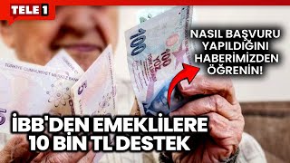 İBB quotEmeklilere Pazar Desteğiquotne Başlıyor Peki Nasıl Başvuru Yapılıyor Detaylar Haberimizde [upl. by Towers]