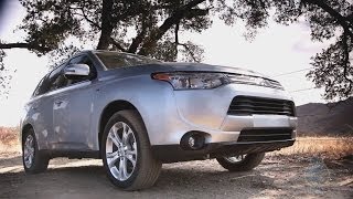 2015 Mitsubishi Outlander  Review and Road Test [upl. by Fernande]