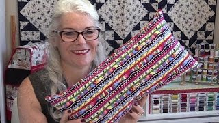 How to Make a Quick and Easy Pillow Back [upl. by Ehcar]