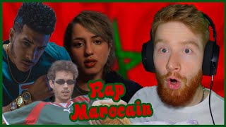 JE DÉCOUVRE LE RAP MAROCAIN 🇲🇦🇲🇦 [upl. by Suivatnom]