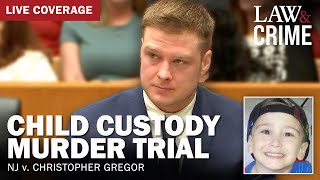 LIVE Child Custody Murder Trial – NJ v Christopher Gregor – Day 10 [upl. by Merc232]